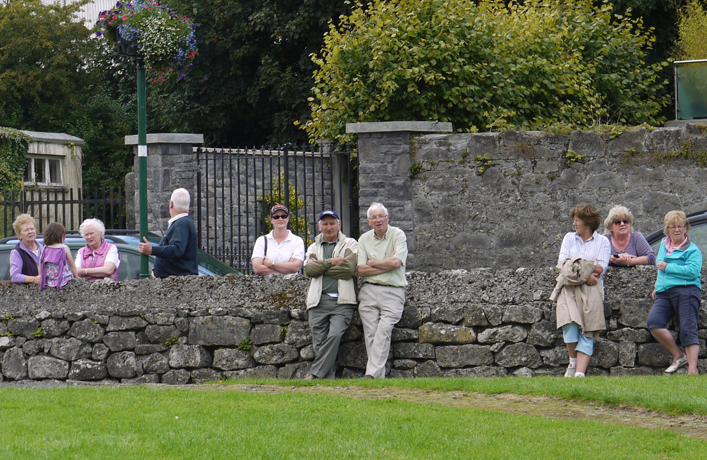 All-Ireland Hurling Final 'Up for the Match' from Athenry Slide background